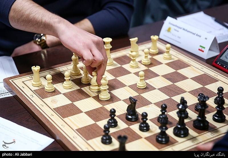 شطرنج قهرمانی شهرهای آسیا؛ سایپا با برترى مقابل نماینده امارات به قهرمانى نزدیک شد