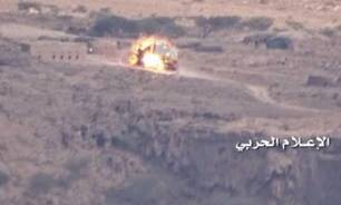 مواضع مزدوران سعودی در جیزان زیر آتش نیرو‌های یمنی/ گریفیتس وارد صنعا شد