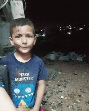 جنایت بی پایان صهیونیست ها/شهادت کودک 7 ساله فلسطینی