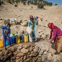 بحران آب در استان سیستان و بلوچستان
