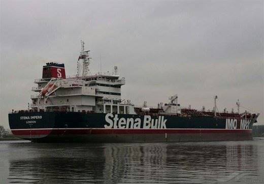 آخرین وضعیت کشتی انگلیسی متوقف شده در آب‌های ایران