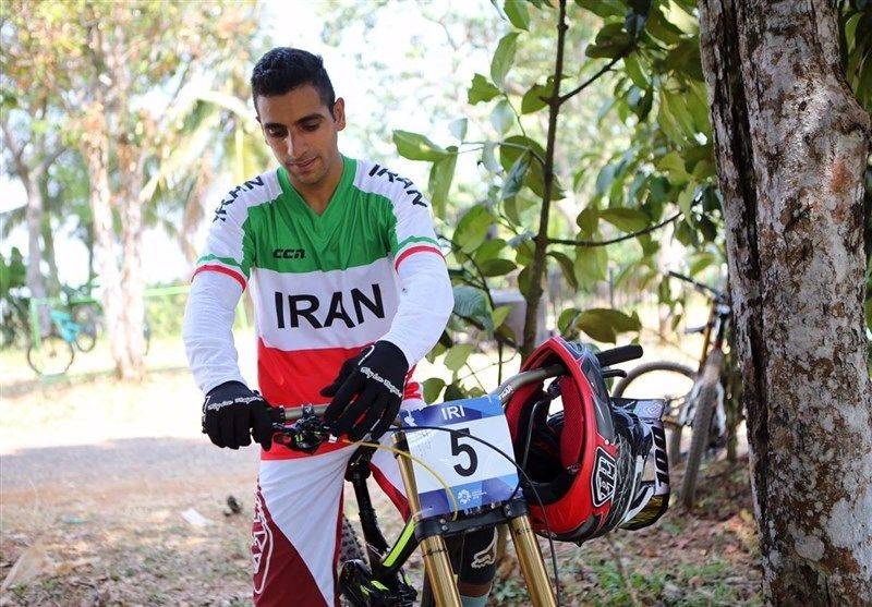 دوچرخه سوار قزوینی به رقابت های قهرمانی آسیا اعزام می شود