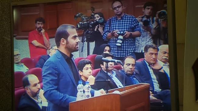 حواشی سومین جلسه دادگاه شهردار اسبق تهران+ تصاویر و فیلم بازسازی صحنه قتل/ حضور علی دایی در دادگاه
