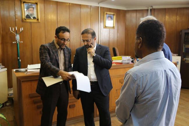 بازدید رئیس کل دادگستری استان البرز از دادگاه‌های تجدیدنظر