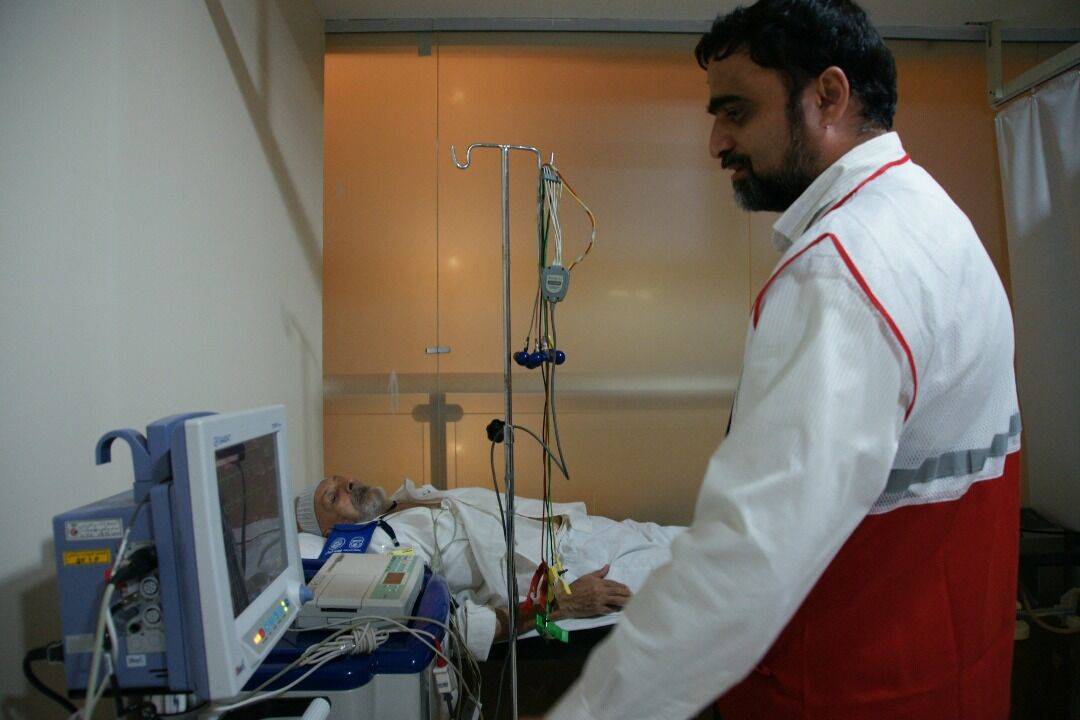 7500 زائر ایرانی به درمانگاه های مدینه منوره مراجعه کردند