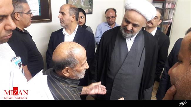 بازدید رئیس مرکز آمار و فناوری اطلاعات قوه قضائیه از مجتمع قضایی شهید بهشتی (ره) تهران