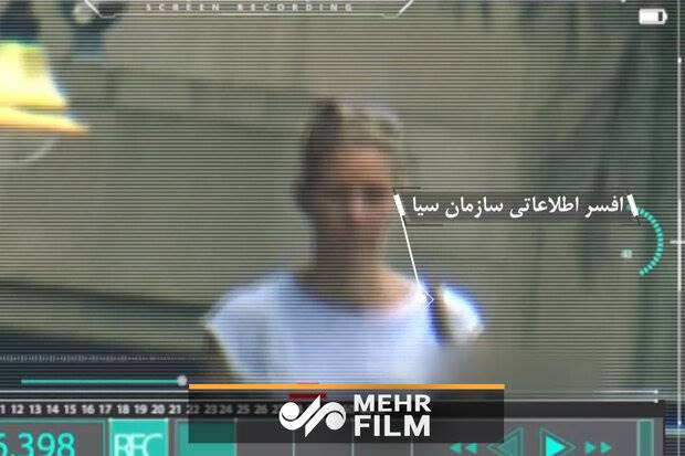 فیلمی محرمانه از فارسی صحبت کردن افسر اطلاعاتی سازمان سیا