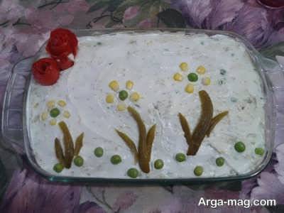 دستور تهیه سالاد الویه 