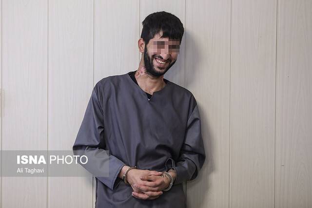 دستگیری شروری که نصف عمرش را زندان بود +عکس و فیلم