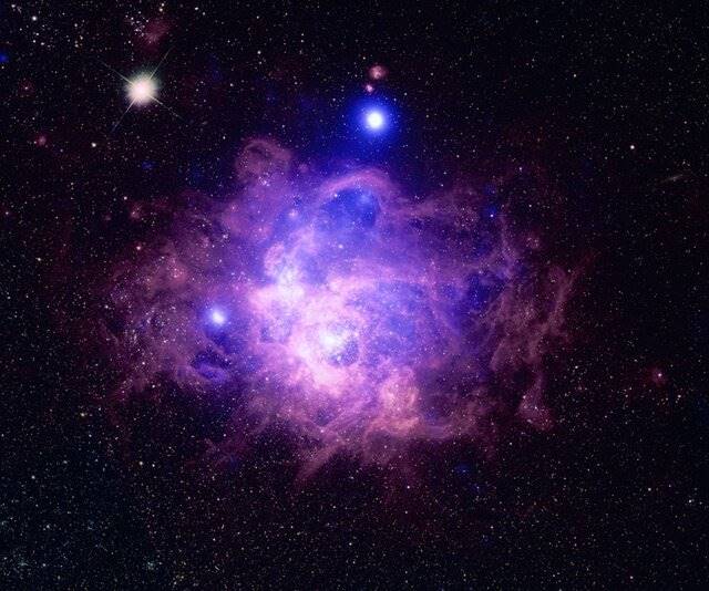 تصاویر فضایی باشکوه به مناسبت سالگرد پرتاب تلسکوپ "پرتو ایکس چاندرا"