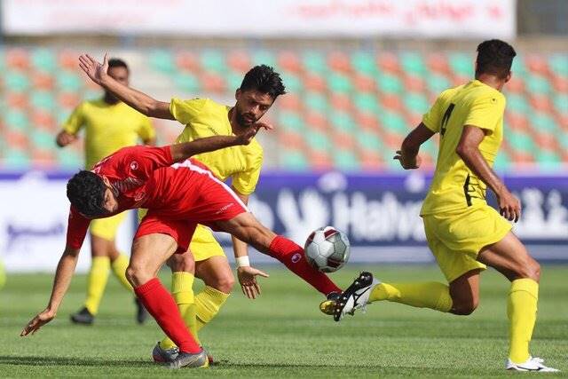 پیروزی قاطع پرسپولیس مقابل نیروی زمینی در جام شهدا