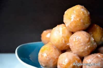دستور تهیه پیراشکی توپی