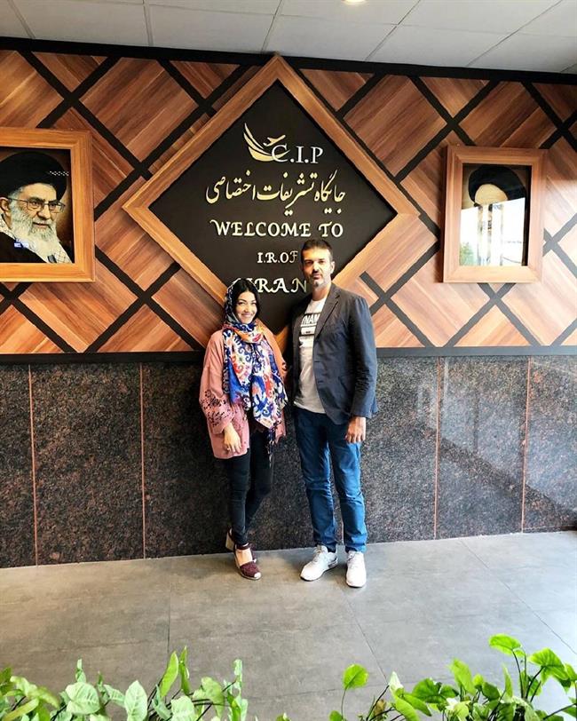 چرا همسر استراماچونی عاشق تهران شد؟