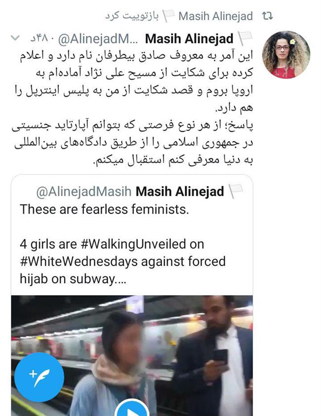 کشف حجاب سازمان‌یافته در مترو و تهدید گسترده آمر به معروف