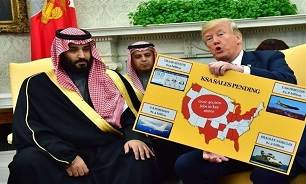 دولت آمریکا حامی مشتاق جنایت‌های بن سلمان/ ترامپ و پمپئو تمامی تلاش خود را می‌کنند تا جنایت‌های ولیعهد عربستان را پنهان کنند