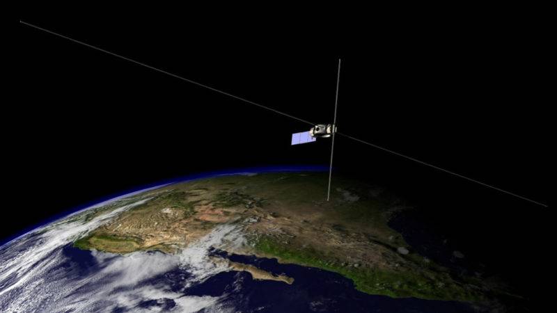 آمریکا ماهواره‌ای به اندازه زمین فوتبال را مخفیانه به فضا فرستاد