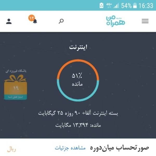 چگونه از باقیمانده اینترنت همراه اول خود آگاه شویم؟