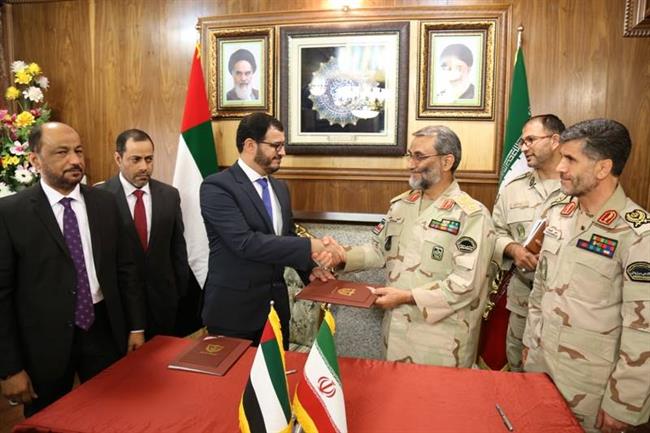 امضای تفاهم‌نامه همکاری مرزی ایران و امارات/ افزایش تعاملات مرزی دو کشور در دستورکار
