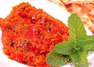 طرز تهیه گوجه پونه یک غذای ساده و خوشمزه مخصوص ایلام