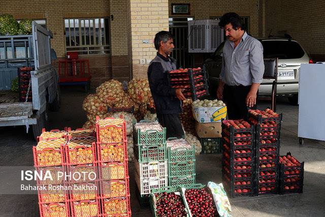 احداث حداقل 10 بازار جدید میوه و تره بار تا پایان سال