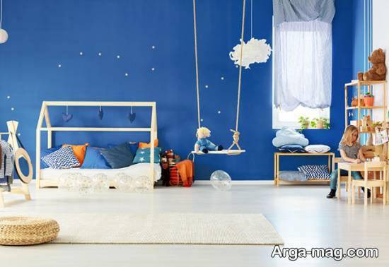 دکوراسیون اتاق نوزاد آبی مناسب پرورش خلاقیت و تخیلات کودکانه