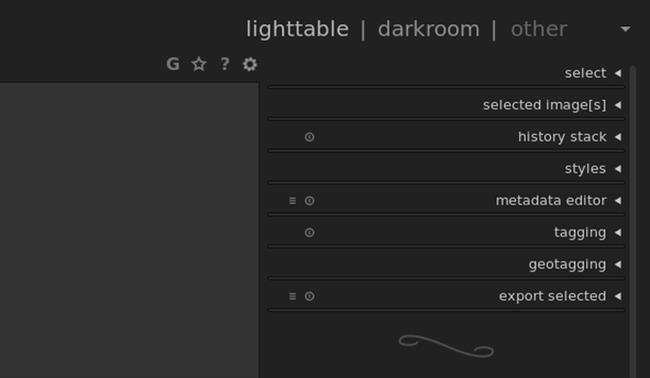 نرم افزار Darktable