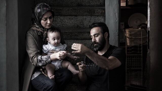 اولین تصویر محسن تنابنده در فیلم «سه کام حبس»