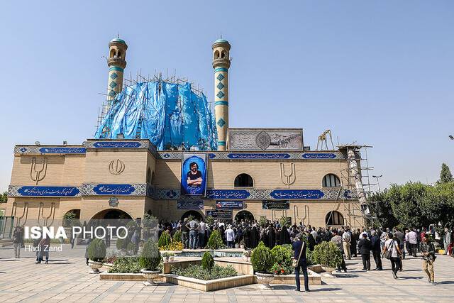 صداوسیمایی‌ها برای حسین آهی یادبود می‌گیرند