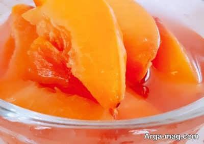 طرز تهیه کمپوت شلیل با طعم و مزه ایده آل