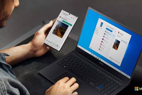همکاری مایکروسافت و سامسونگ برای کاهش فاصله بین ویندوز و گوشی‌ها