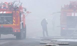 وقوع انفجار و آتش‌سوزی در یک پایگان نظامی در روسیه/دست‌کم 2 نفر کشته و 15 نفر مجروح شدند