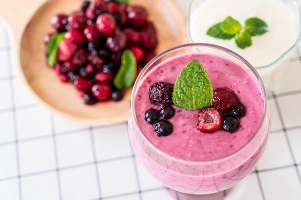 اسموتی میوههای ترش تفاوت شیک و اسموتی
