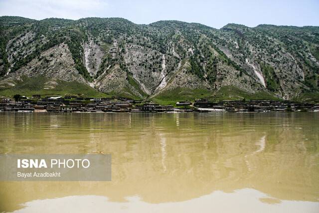 روستایی که نجات بخش دو استان در سیل امسال شد