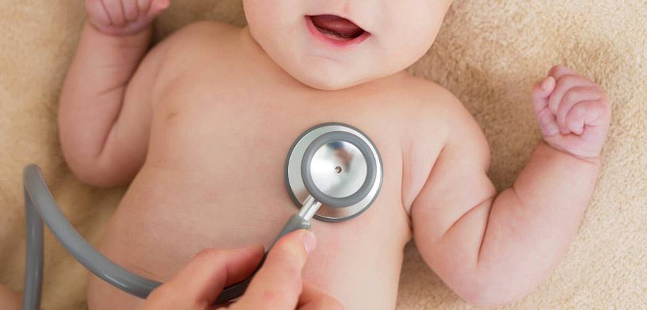 تنفس غیرطبیعی نوزاد نشانه چیست؟