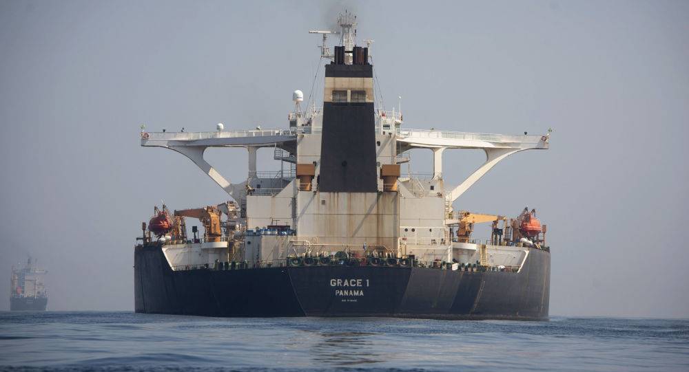 تایید حرکت نفتکش گریس-1 به سمت آبهای بین المللی