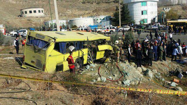جزئیات حکم پرونده حادثه سقوط اتوبوس در دانشگاه آزاد اعلام شد