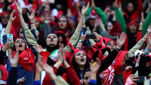 خبر سخنگوی دولت از ورود زنان به ورزشگاه