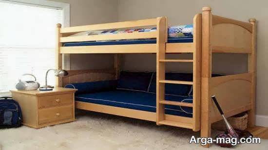 انواع تخت دو طبقه راحت و زیبا برای نوجوانان