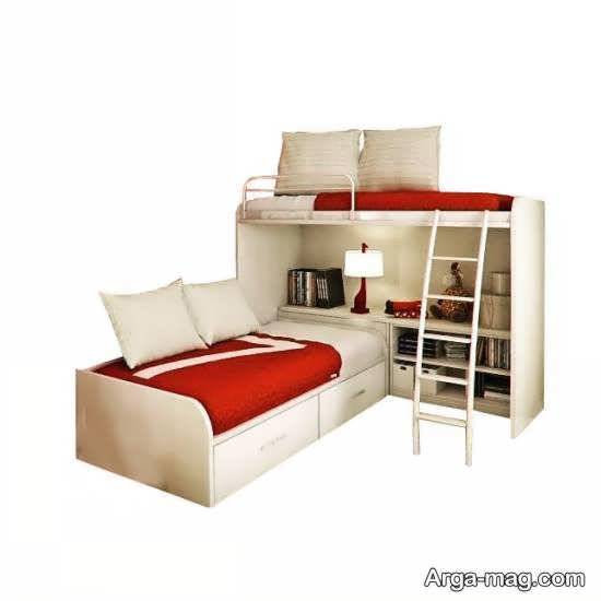 تخت خواب های دو طبقه مناسب برای کودکان و نوجوانان