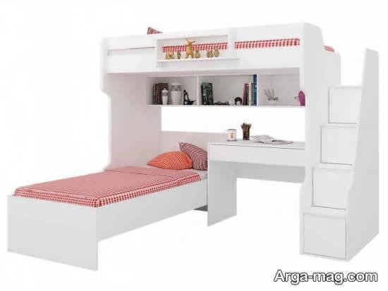 مدل های زیبا و جذاب تخت دو طبقه
