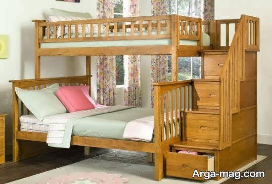 متنوع ترین تخت خواب های دو طبقه زیبا و با دوام