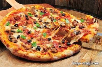 طریقه پخت پیتزا ایتالیایی