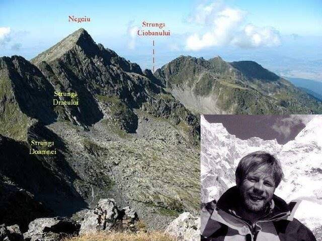 سقوط مرگبار کوهنورد مشهور رومانیایی از کارپات