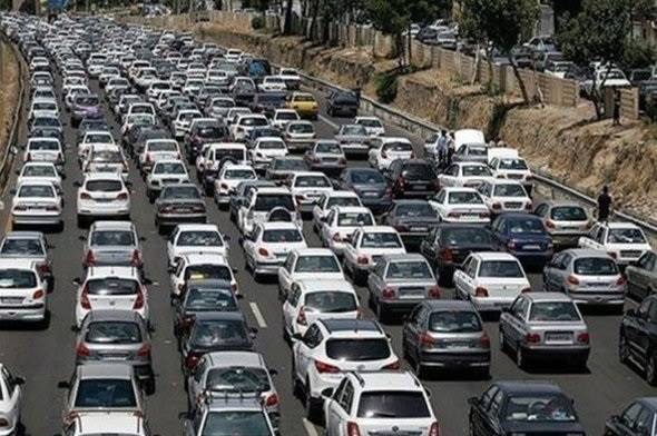 آخرین وضعیت جوی و ترافیکی جاده‌های کشور در بیست‌ و نهم مردادماه