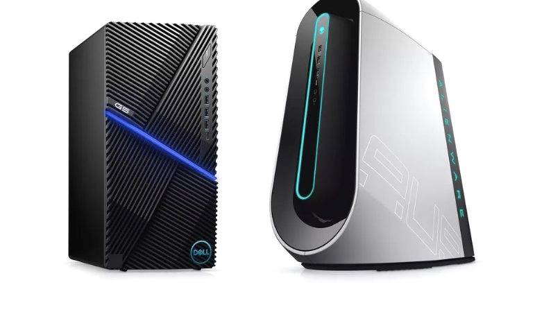 رونمایی از دو سیستم گیمینگ Aurora R9 و Dell G5 Desktop توسط Alienware