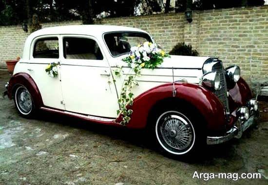 ماشین عروس جذاب قدیمی