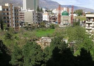 رفع تصرف 7500 متر از باغات شهرداری منطقه 5 تهران