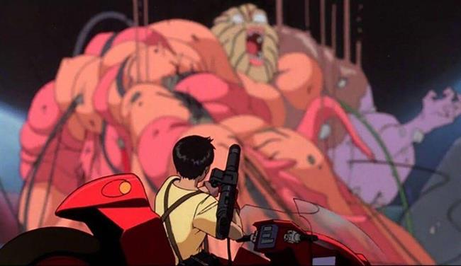  1988 Japanese animated post-apocalyptic cyberpunk film directed by Katsuhiro Otomo,
