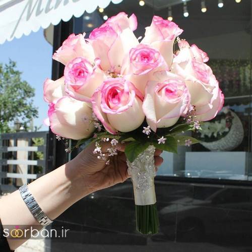 دسته گل عروس جدید ایرانی 98 18