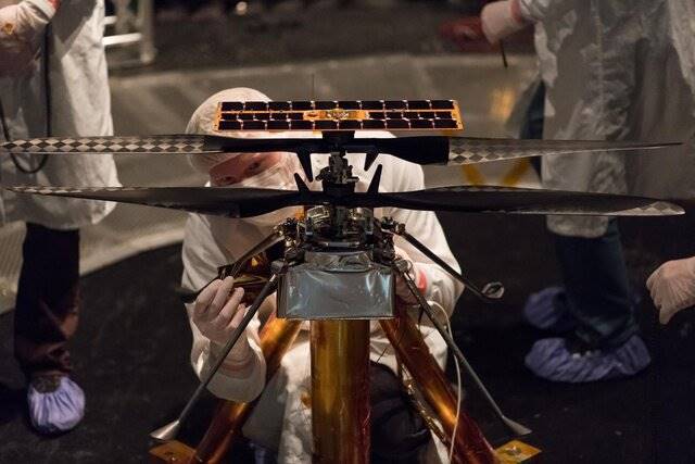 تجهیز کاوشگر "مارس 2020" به اولین بالگرد پروازی خارج از زمین